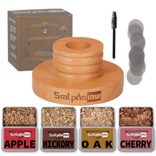 Cocktail Smoker Set mit Holzspänen – Geschenk für Barkeeper