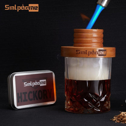 Cocktail Smoker Set mit Holzspänen – Geschenk für Barkeeper
