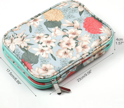 Edelstahl Rundstricknadel Set mit 9 Stück 80cm Nadeln & Etui