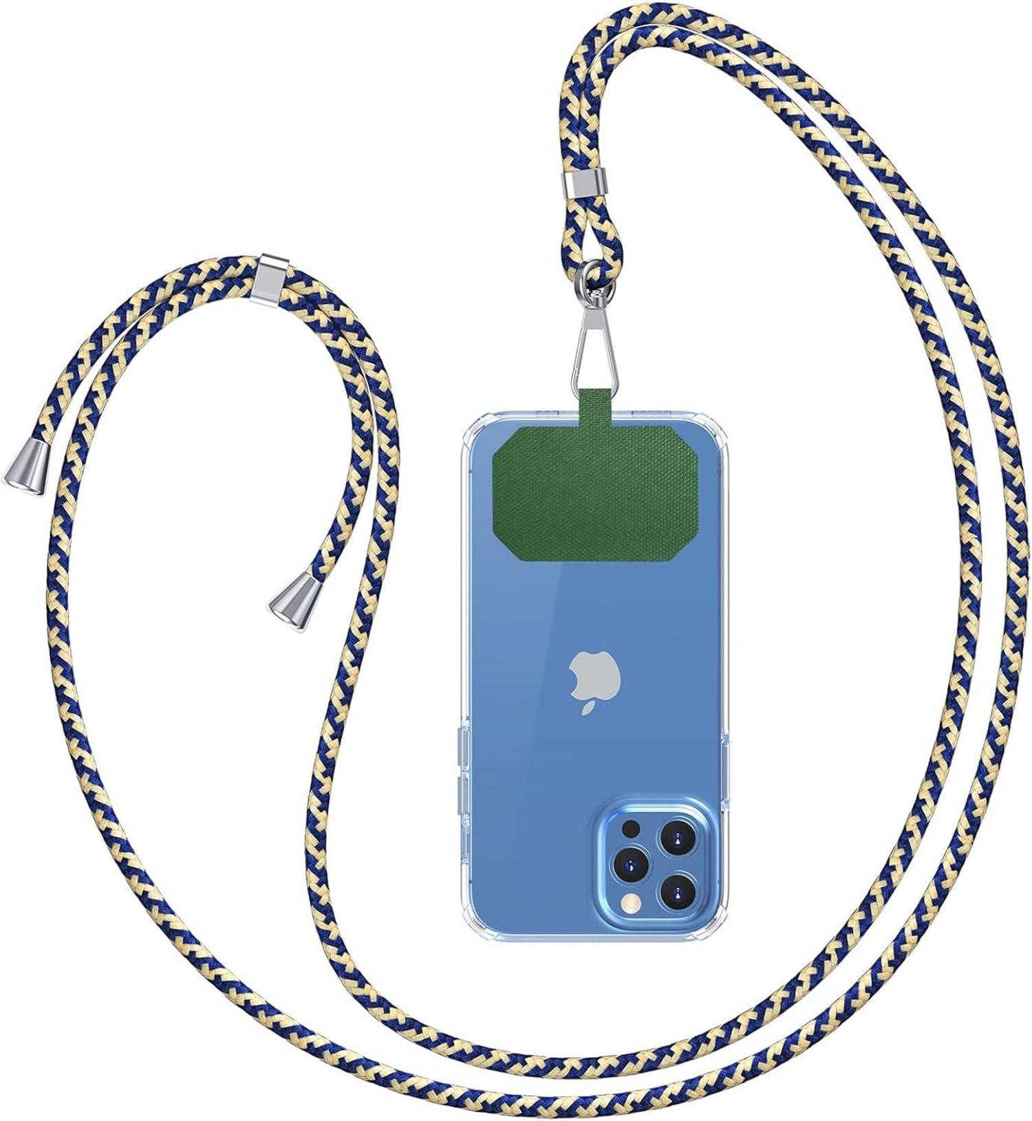 Handykette Universal zum Umhängen - Kompatibel mit jedem Handy - Kette