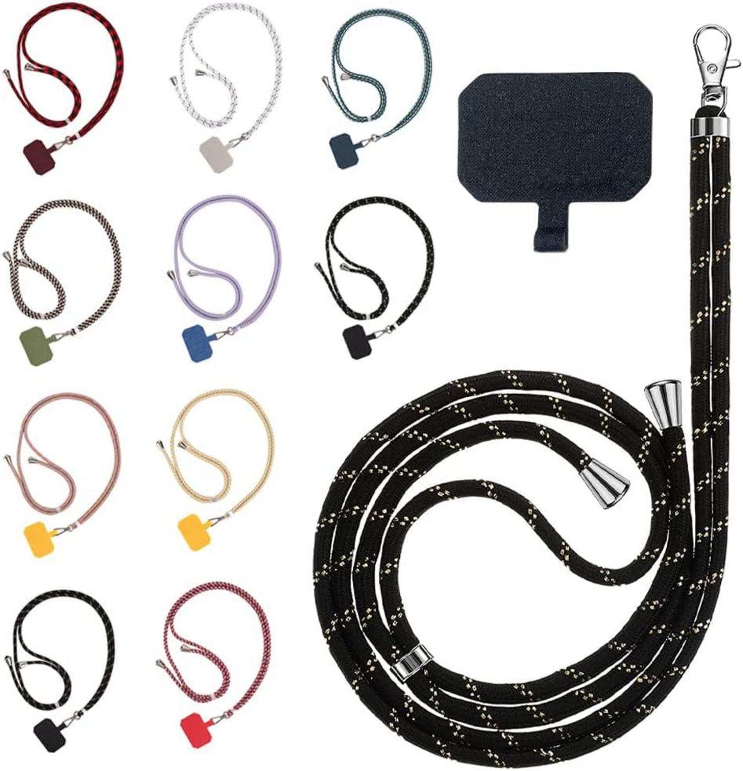 Handykette Universal zum Umhängen, Hülle mit Kordel, Outdoor geeignet