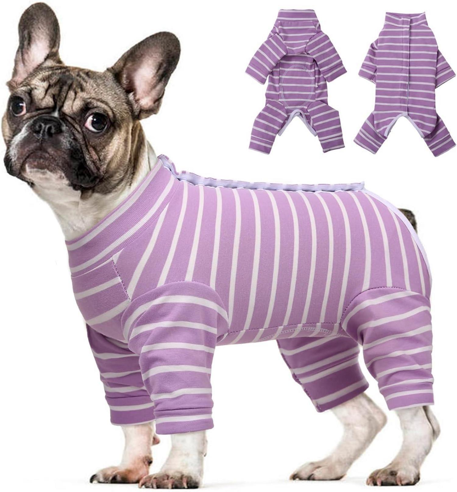 Kuoser Hundebody Bauchschutz Besser als Kegel Lila XL