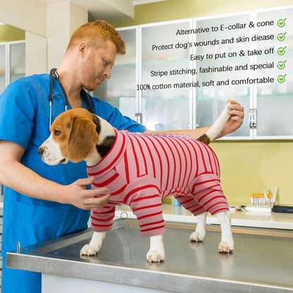 Hundebody Nach Op Kastration Vierfüßler Hundepyjama Mittelgroße Katzen