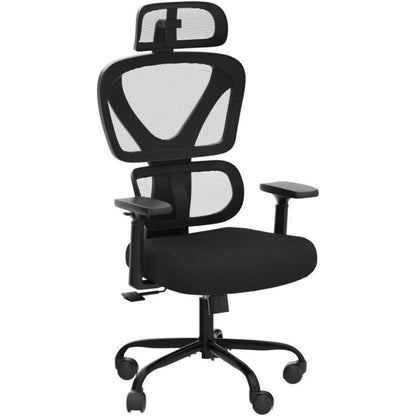 Ergonomischer Bürostuhl mit Kopfstütze und