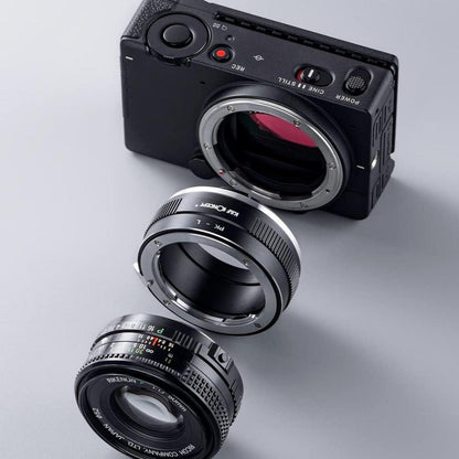 Adapter PK-L für Pentax K-Objektive auf L-Mount-Kamera
