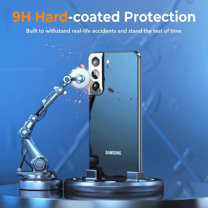 Panzer Schutzglas Samsung Galaxy S22 Plus 5G 2 Stück Kameraschutz
