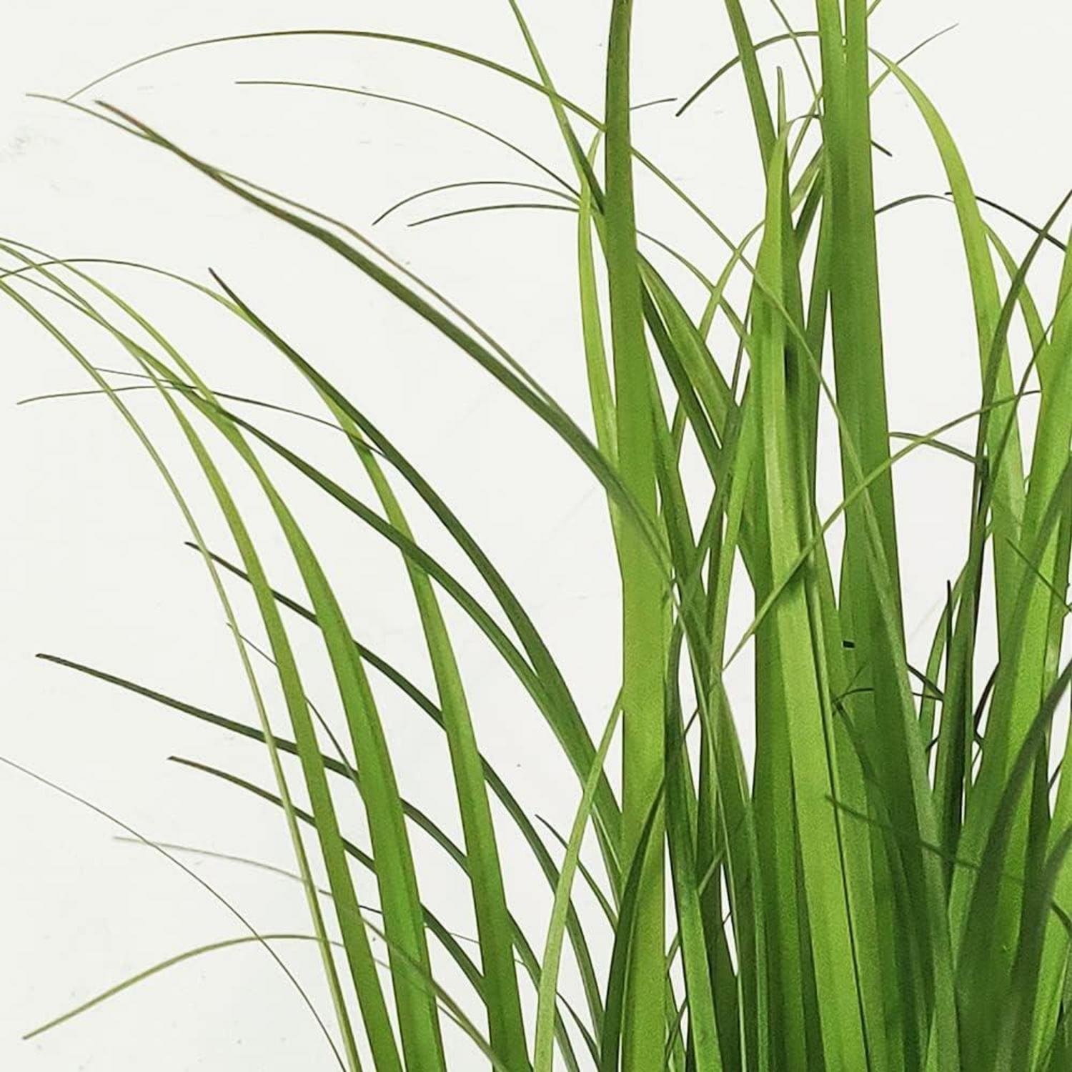 Künstliches Weizengras Dekosträucher Grün 55cm Heim Büro Garten