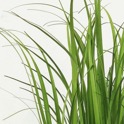 Künstliches Weizengras Dekosträucher Grün 55cm Heim Büro Garten