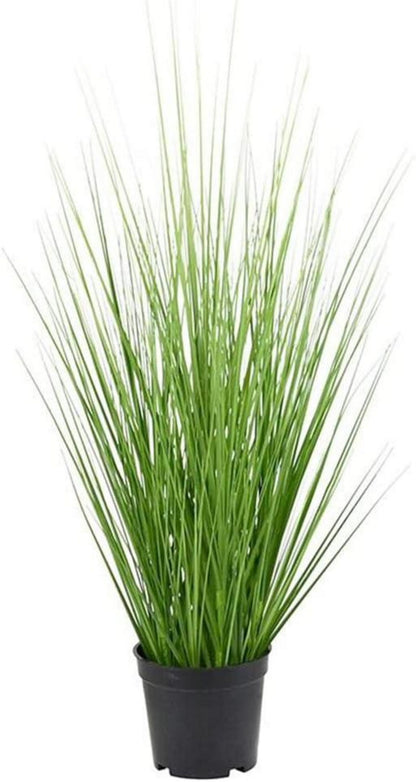 Künstliches dekoratives Gras in Grün Topf 60cm - Pflanze für Heim