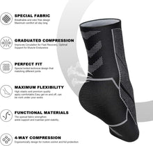 Neuropathie Socken Sprunggelenkbandage Kompressionssocken