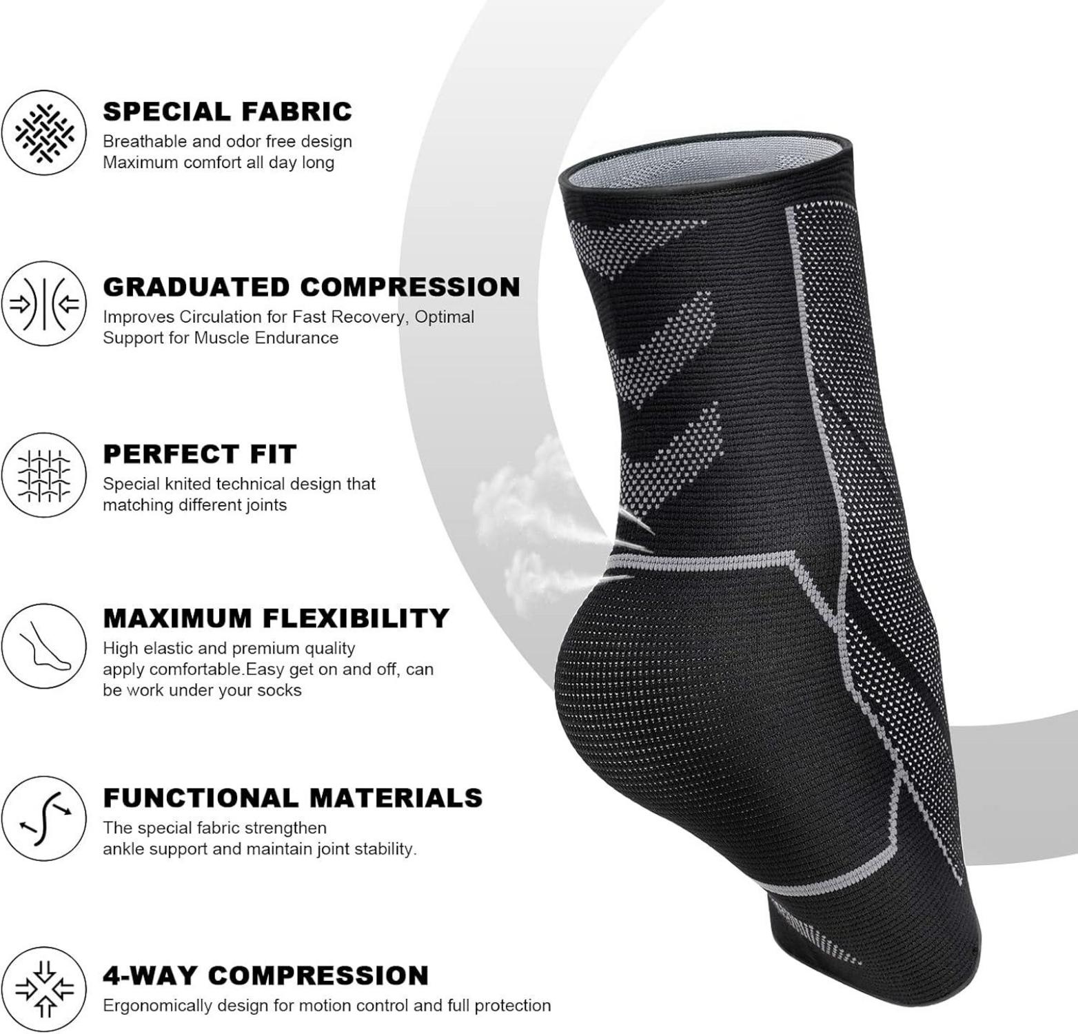 Neuropathie Socken Sprunggelenkbandage Sport