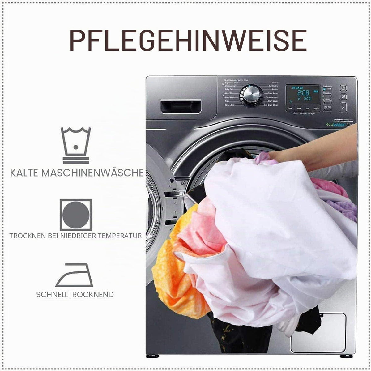 Kinder Bettwäsche Set Sternenhimmel Galaxie 155x220 cm