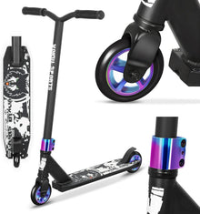 Stunt Scooter JoyCruise Profi Trick Roller 100mm Räder