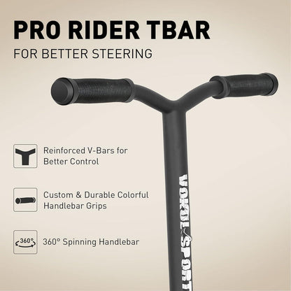 Stunt Scooter JoyCruise Profi Trick Roller 100mm Räder