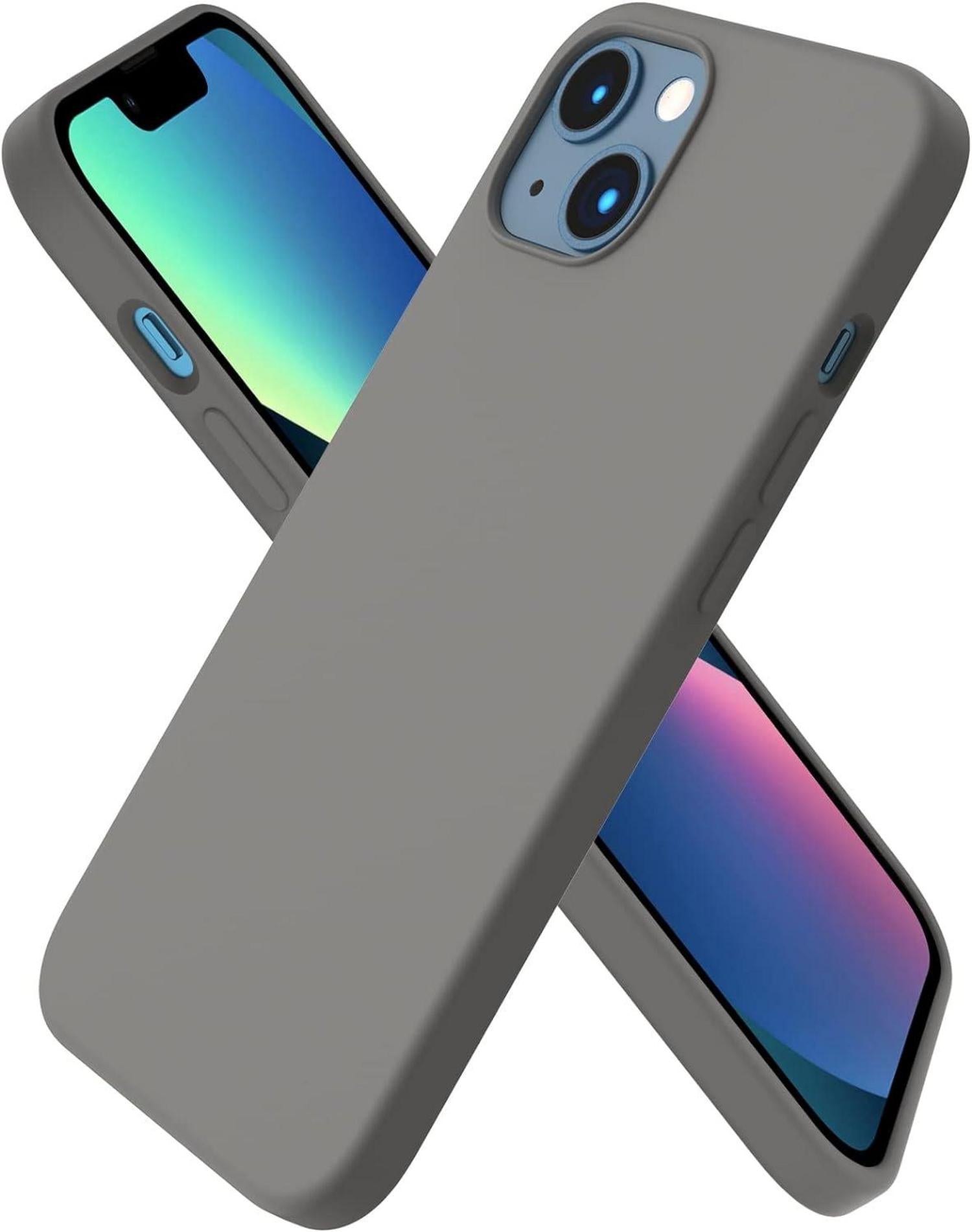 iPhone 13 Silikon Case Flüssig Ultra Dünn Voller Schutz 6,1 Zoll
