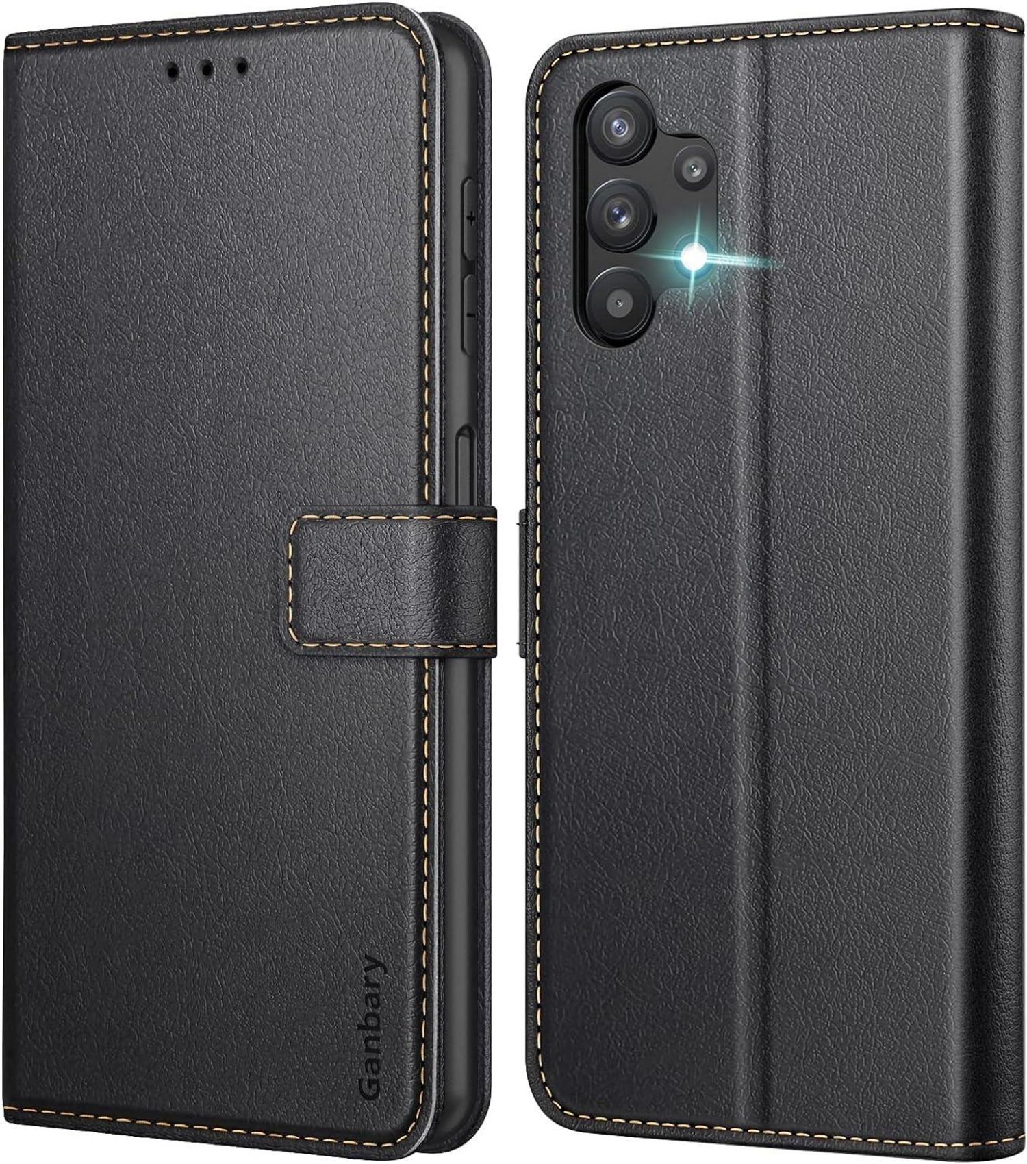 Handyhülle für Samsung Galaxy A13 4G - Premium Leder Schutzhülle