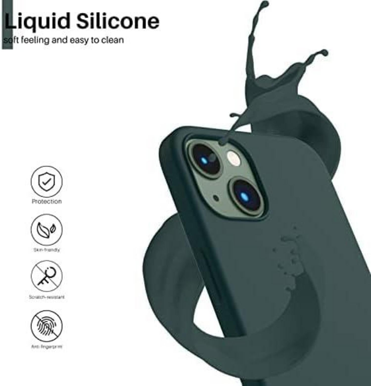 Silikon Case für iPhone 13 6,1 Zoll Flüssig Silikon Schutzhülle