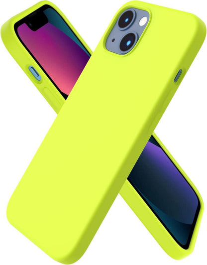 Silikon Case für iPhone 13 6,1 Zoll, Ultra Dünn, Flüssig, Voller
