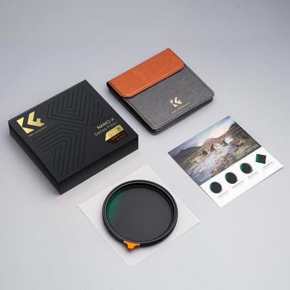 72mm Black-Mist ND2-ND32 Filter 2in1 multifunktionaler Promist 1/4 ND Variable Filter