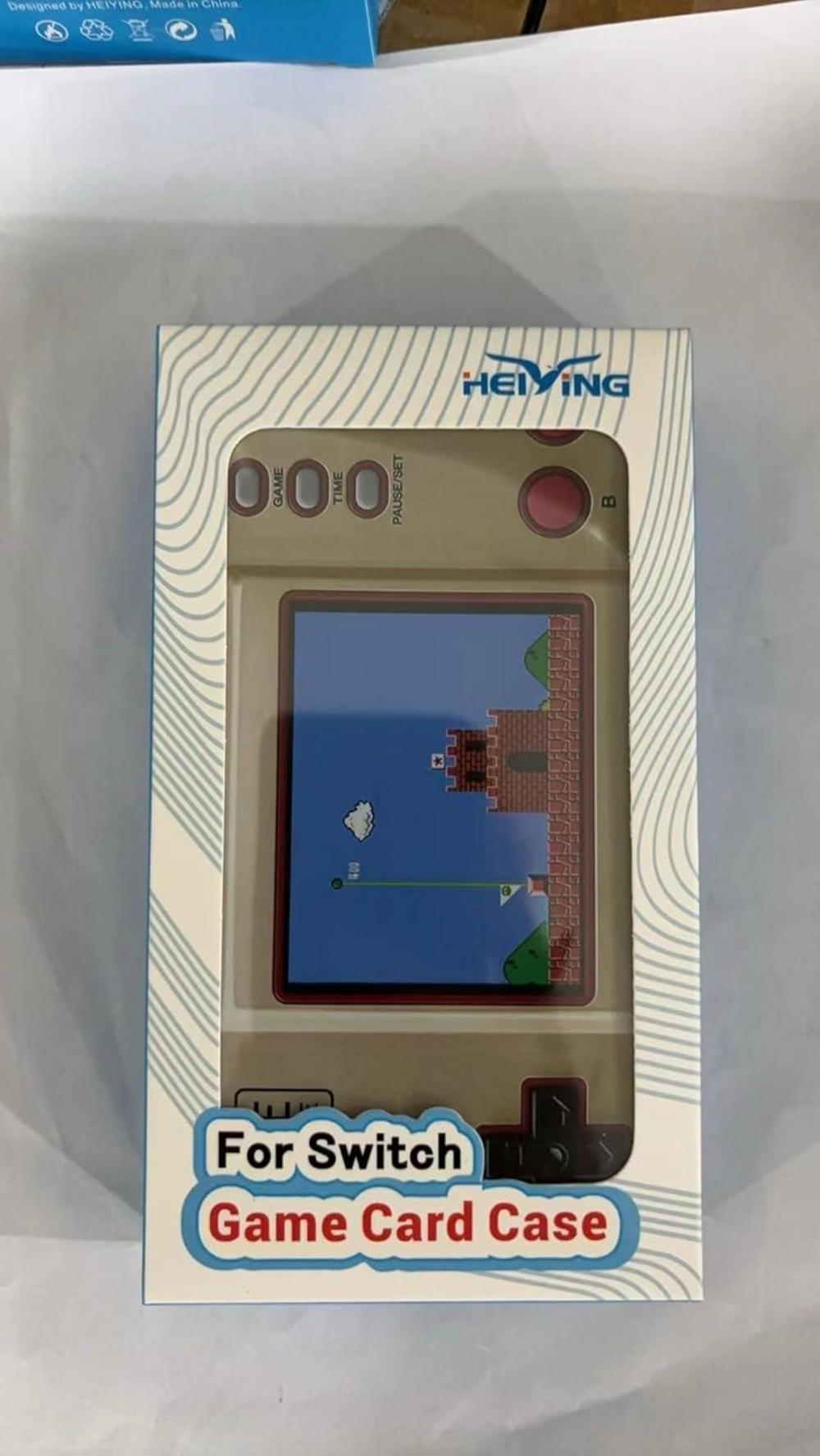 HEIYING Nintendo Switch Game Card Case 48 Slots & 24 Micro SD Slots