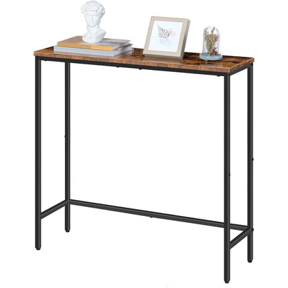 HOOBRO Schmaler Konsolentisch 75 cm Flurtisch