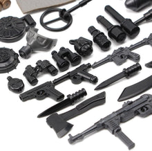 Feleph Militär Waffen Set WW2 Armee Spielzeug Soldaten