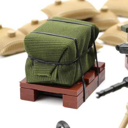 Militär Waffen Set Spielzeug Modern Armee Baustein Soldat Figuren Ausrüstung