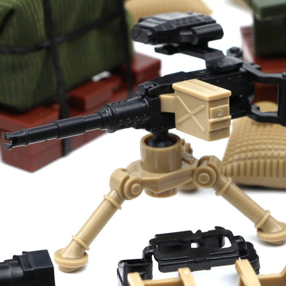 Militär Waffen Set Spielzeug Modern Armee Baustein Soldaten Figuren