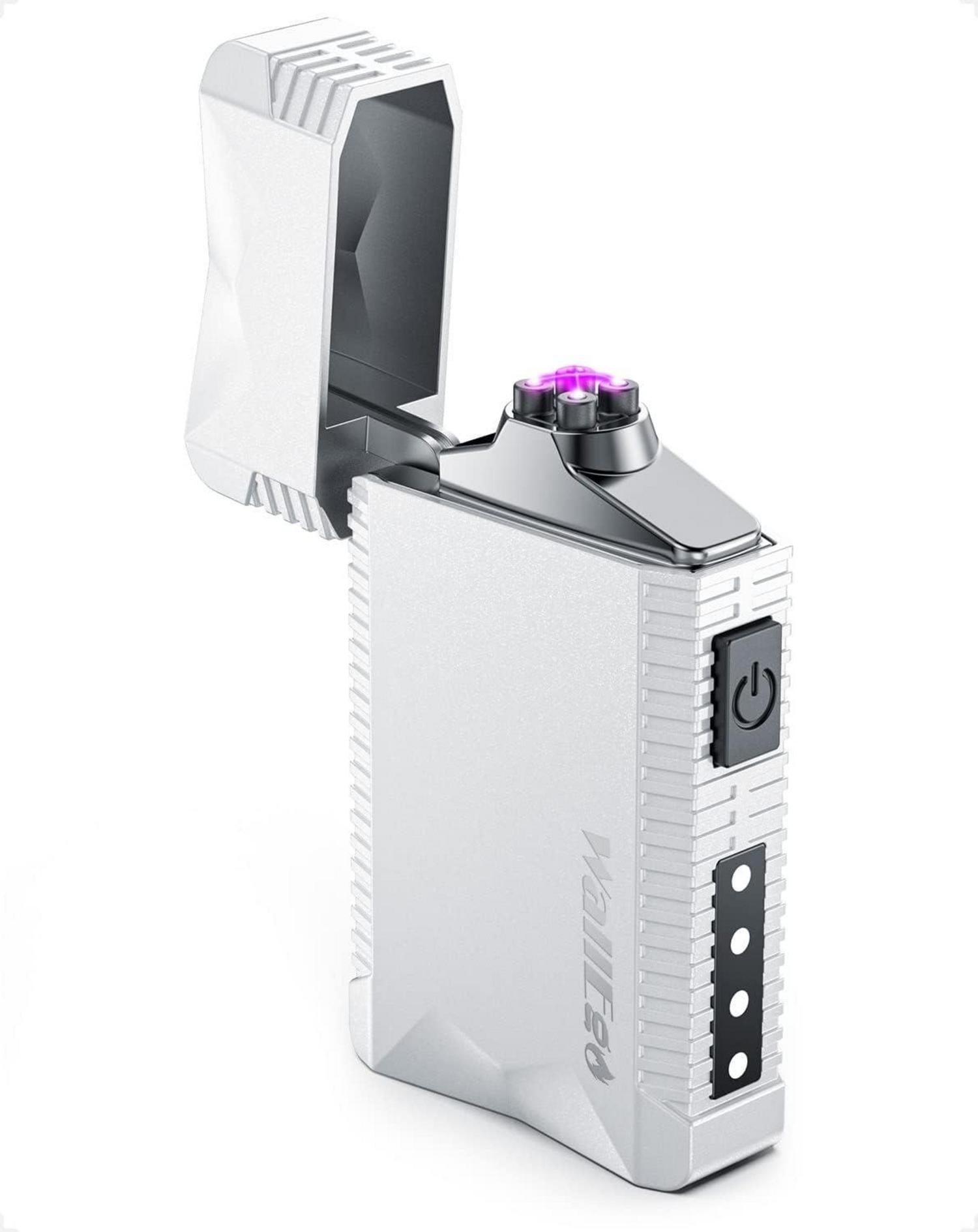 Elektrisches Winddichtes USB-Sturmfeuerzeug LED-Anzeige