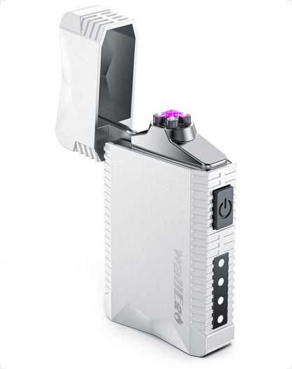 Elektrisches Winddichtes USB-Sturmfeuerzeug LED-Anzeige