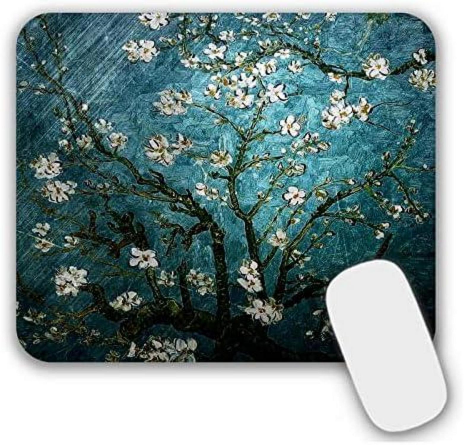 Mauspad Gaming Office Lycra-Stoffoberfläche waschbar 24x20x0,3cm