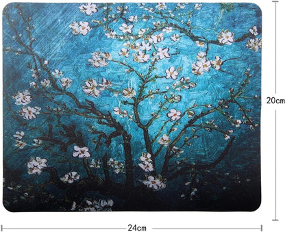 Gaming Mousepad 24x20x0,3cm Office Mauspad Designs Computer Laptop