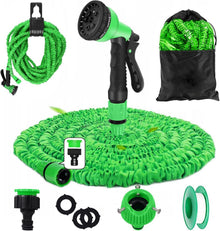 Flexibler Gartenschlauch 100FT mit 8Funktions Sprühdüse