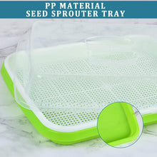 Keimschalen für Sprossen, Seed Sprouter 32cm x 26cm - Große