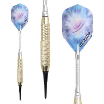 WIN.MAX Softdartpfeile Set 12 Stück, 18g Profi