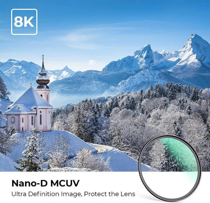 67MM MCUV Pro UV-Filter Slim für Kameraobjektive
