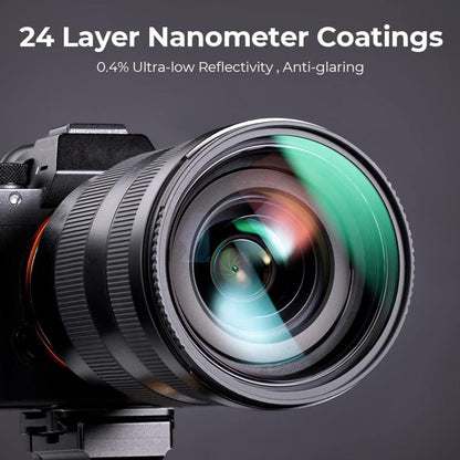 UV-Filter 67MM K&F Concept D-Serie MCUV Pro Slim AGC-Glas Schutzfilter