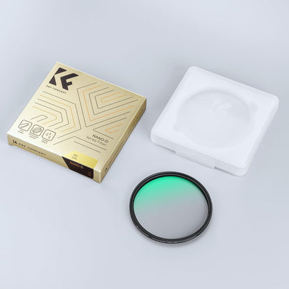 52mm Slim Zirkularer Polfilter CPL AGC Glas Aluminiumrahmen