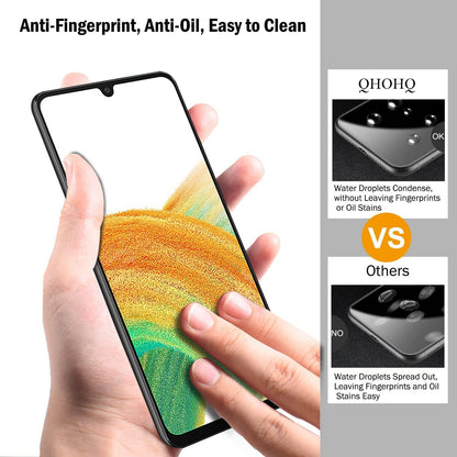 3x Schutzfolie + Kameraschutz für Samsung Galaxy A33