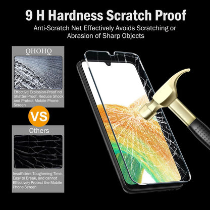 Panzerfolie Schutzfolie Samsung Galaxy A33 5G Kamera Panzerglas 9H