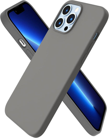 iPhone 13 Pro Max Silikon Case Flüssig Silikon Hülle 6,7 Zoll Schutz