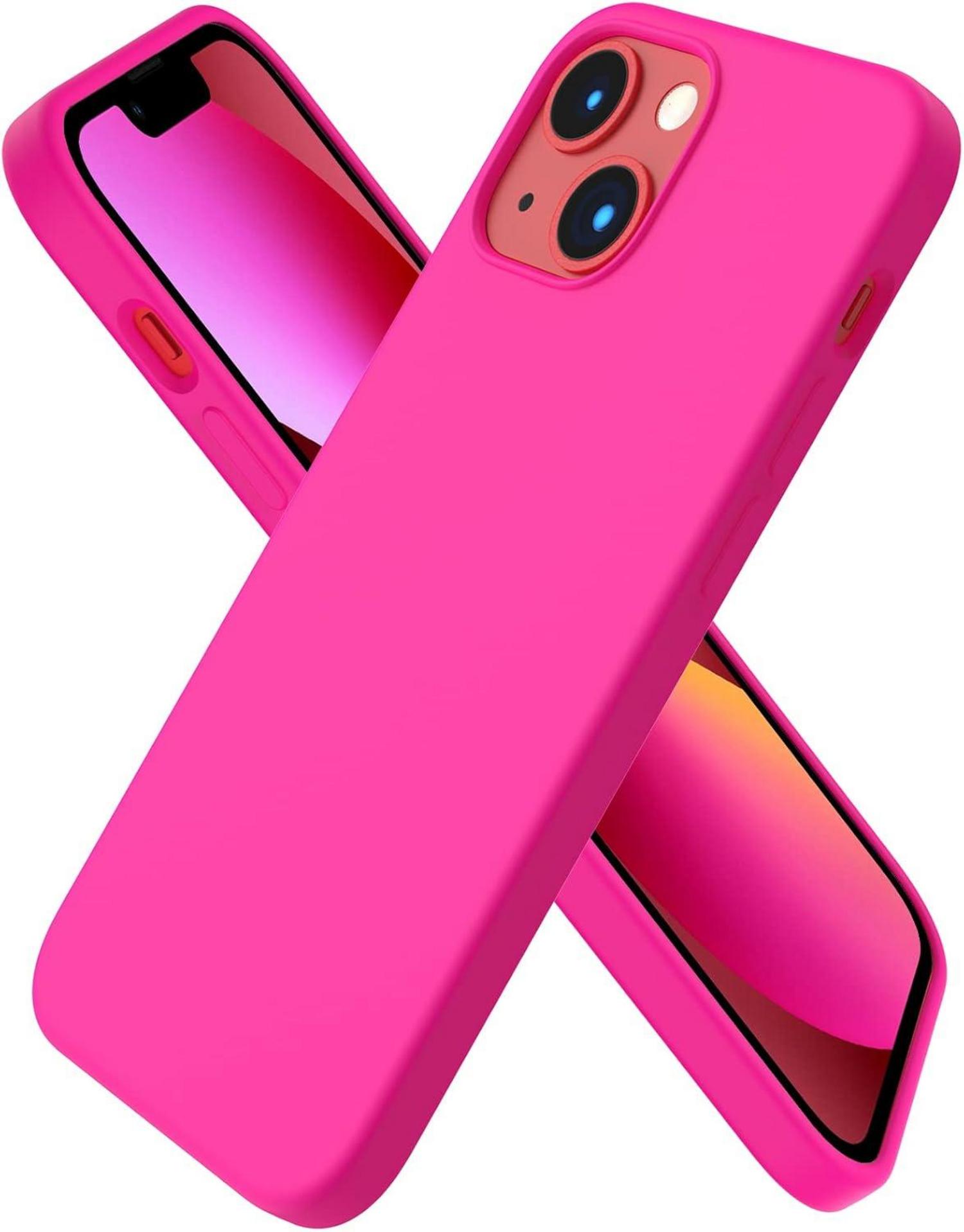 Silikon Case iPhone 13 Mini Hülle Flüssig Silikon Schutz 5,4 Zoll