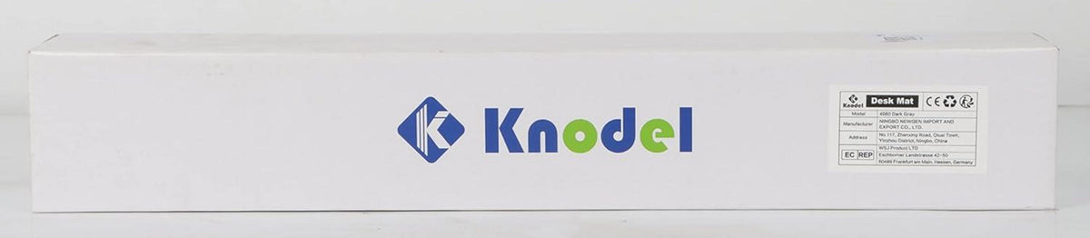Knodel Schreibtischunterlage 80x40cm PVC Laptop Büro Heimbereich