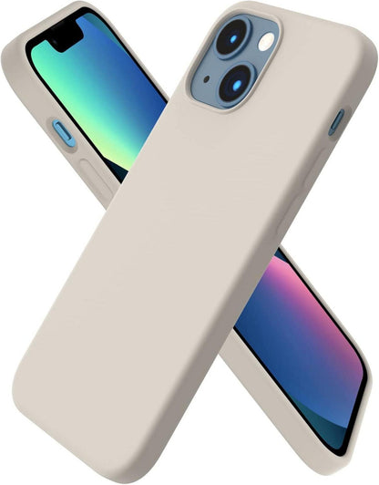 iPhone 13 Mini Silikon Case Ultra Dünn Flüssig Silikon Hülle Schutz
