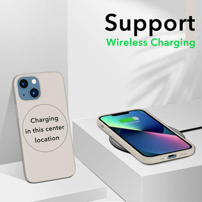 Silikon Case für iPhone 13 Mini 5,4 Zoll - Ultra Dünn - Voller Schutz - Flüssig