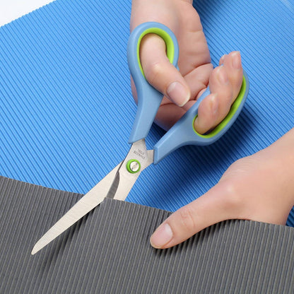 Schere Set mit ergonomischem Soft-Grip, 5-teilig, Edelstahlklingen