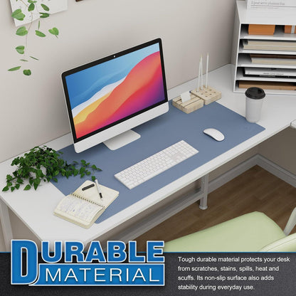 Knodel Tischunterlage 80x40cm wasserdicht PVC Laptop Schreibunterlage