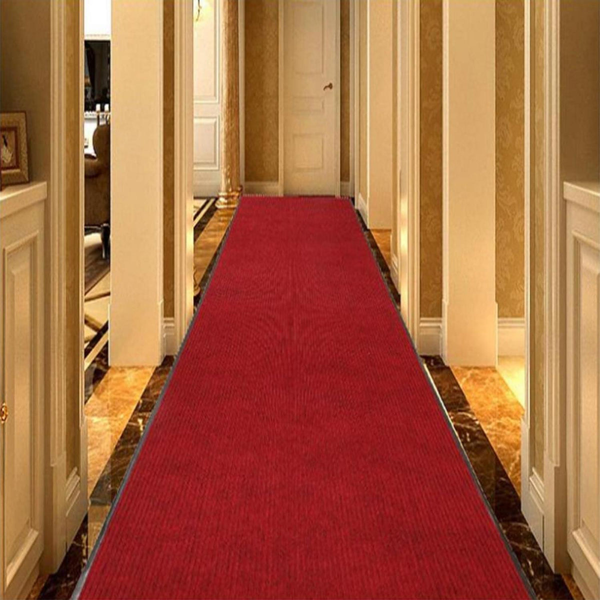 Läufer 90x300cm Rutschfest – Schmutzfangmatte für Flur & Eingang