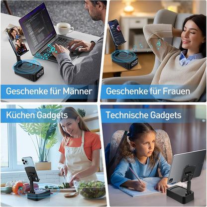 Teleskopmagnet Werkzeug mit LED: Männer Geschenke 2024