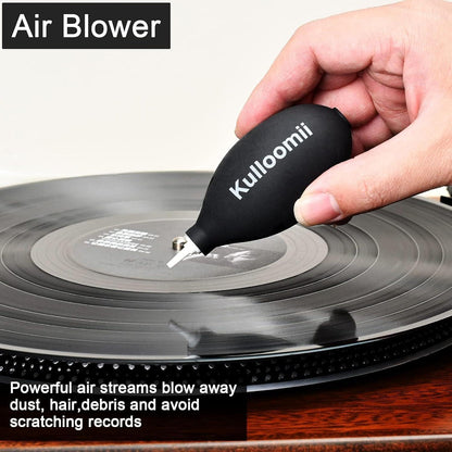 Vinyl Schallplatten Reinigungsset 5in1 Antistatik Bürste LP Reinigung